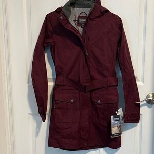 Outdoor Research Maroon Ski & Snow Jacket